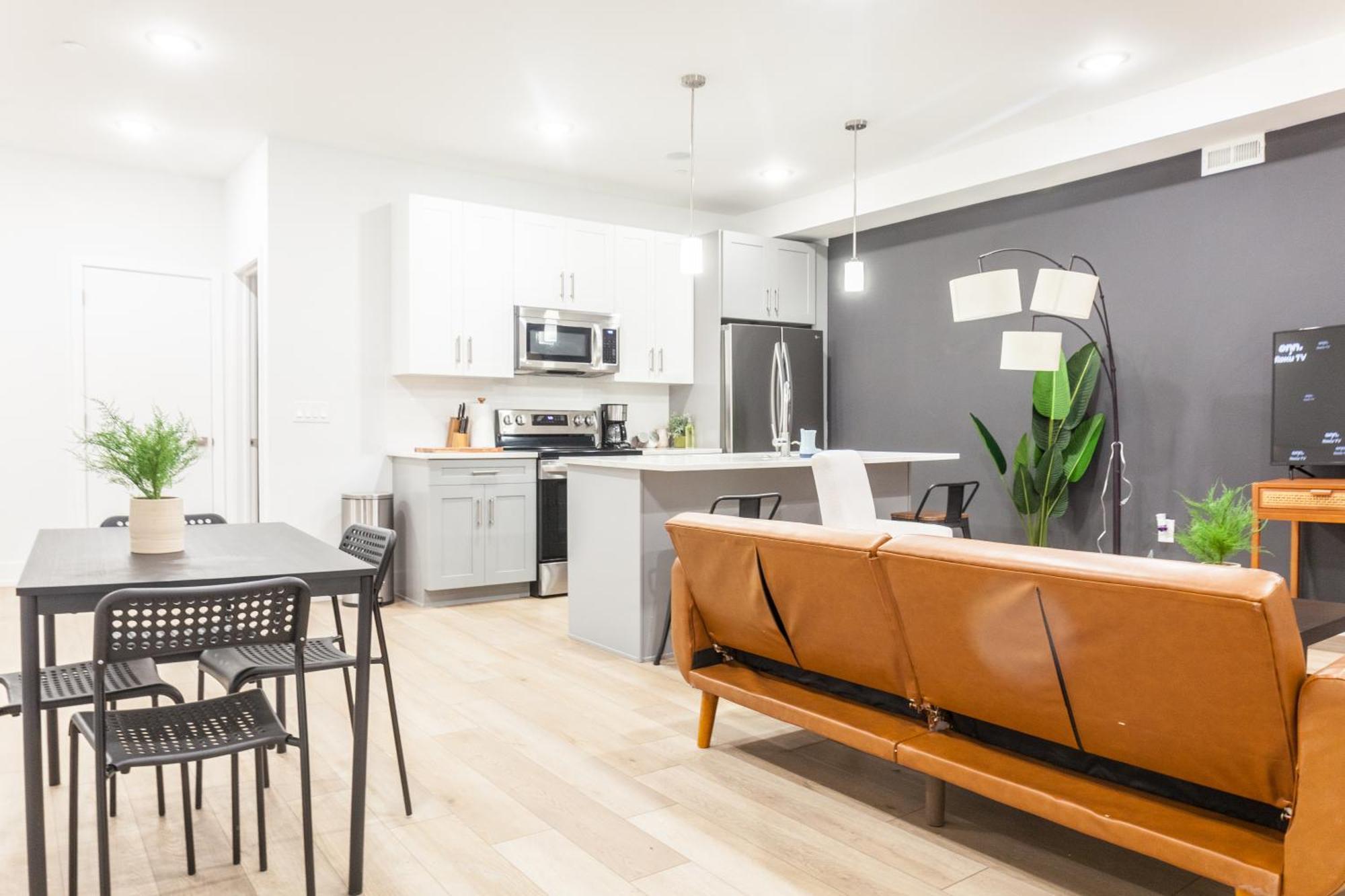 Apartment 3bed3bath-wd-deskwifiheating Philadelphia